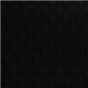 Corbata Punto Lisa Ondas Negra