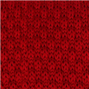 Corbata Punto Lisa Ondas Roja