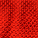 Corbata Punto Lisa Rojo Anaranjado