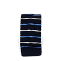 Corbata Punto Rayas Azul Oscuro