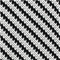 Corbata Punto Rayas Diag. Gris y Negra