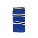 Corbata Punto Rayas Finas Azul