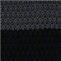 Corbata Punto Rayas Gris y Negra