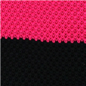 Corbata Punto Rayas Rosa y Negra