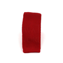 Corbata Punto Rojo Oscuro