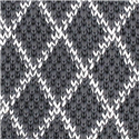 Corbata Punto Rombos Gris