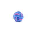 Gemelos Bola Grande Celeste y Rosa