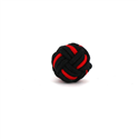 Gemelos Bola Grande Negro y Rojo