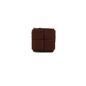 Gemelos Cuadrado Chocolate