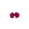 Gemelos Doble Bola Fucsia