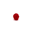 Gemelos Doble Bola Rojo Carmín