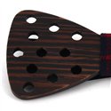 Pajarita Madera Agujeros Pequeños