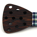 Pajarita Madera Agujeros Pequeños