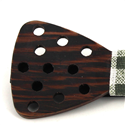 Pajarita Madera Agujeros Pequeños