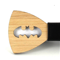 Pajarita Niños Bambú Hueca Batman