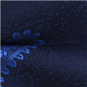 Pajarita Paisley Azul