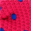 Pajarita Punto Rosa Lunares Azules