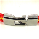 Pulsera Cuero Trenzado Bandera España