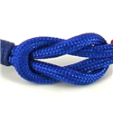 Pulsera Nudo Azul con Bandera España