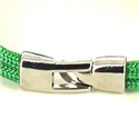 Pulsera Nudo Verde con Bandera España