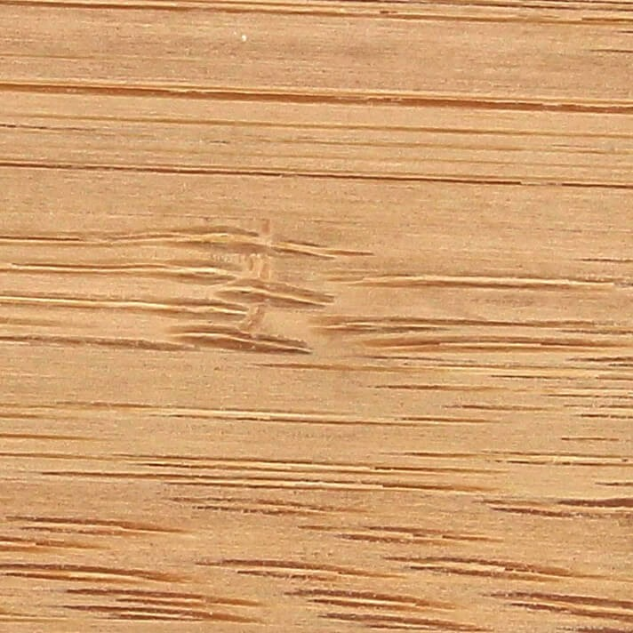 Pajarita Madera Bambú y Cuero