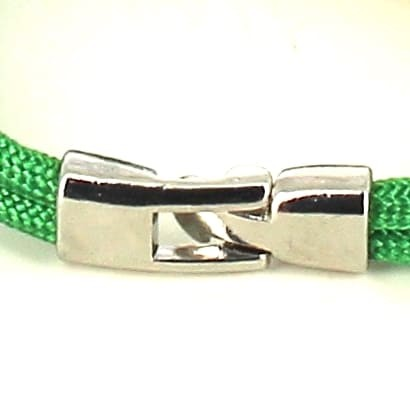 Pulsera Nudo Verde con Bandera España