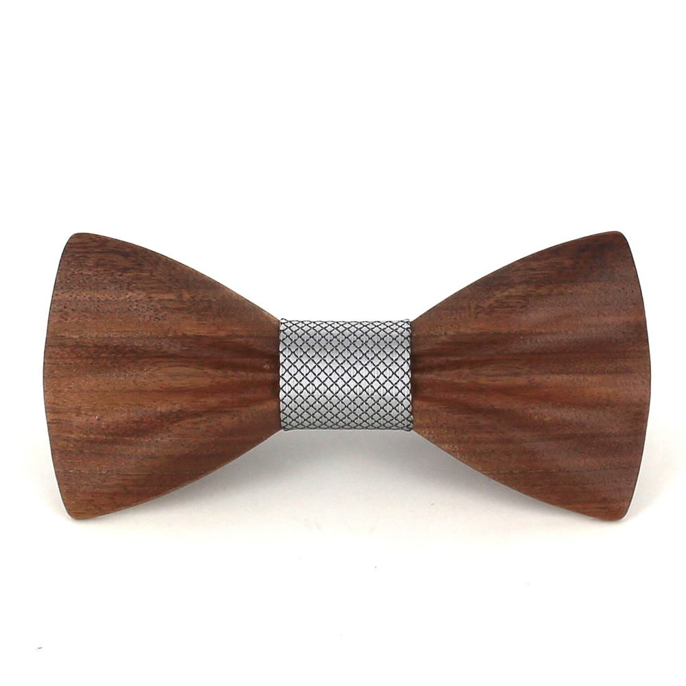 Set Pajarita de Madera