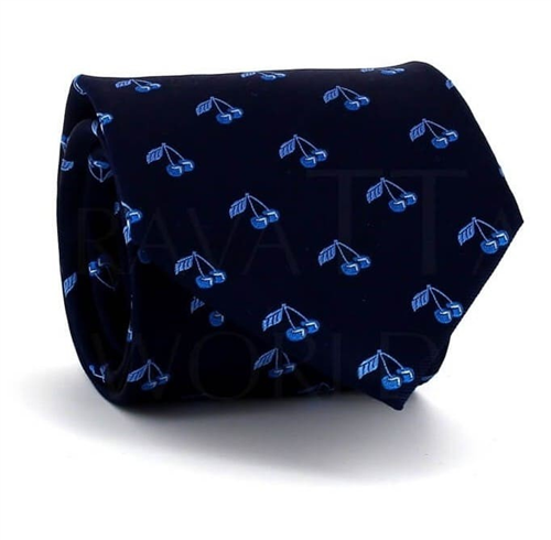 Gravata Cerejas Azul
