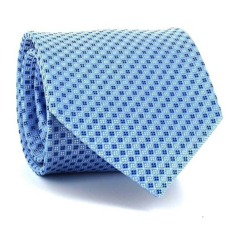 Gravata Xadrez Azul