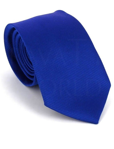 Gravata Estreita Azul