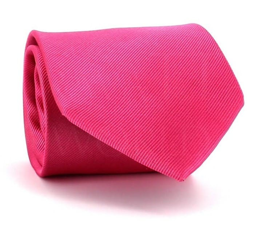 Gravata Lisa Rosa MicroTwill
