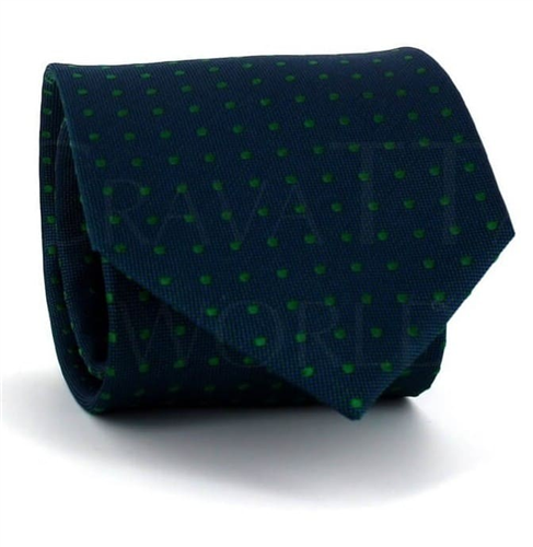 Gravata Lunares Verde