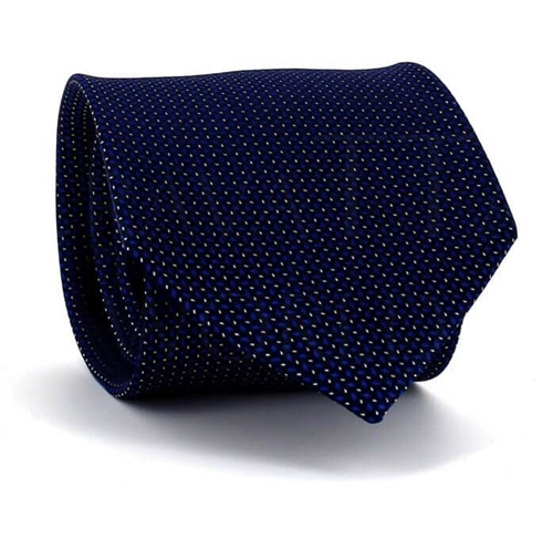 Gravata Motas Azul