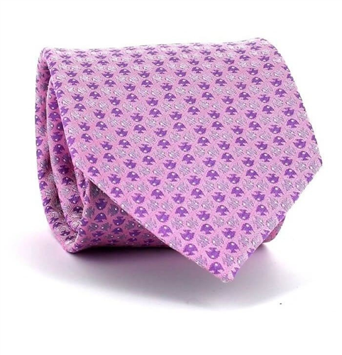 Gravata Peixes Rosa