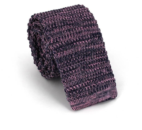 Gravata Ponto Jaspeada Violeta