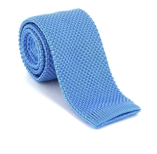 Gravata Ponto Liso Azul Claro