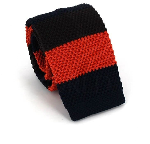 Gravata Ponto Riscas Tricolor