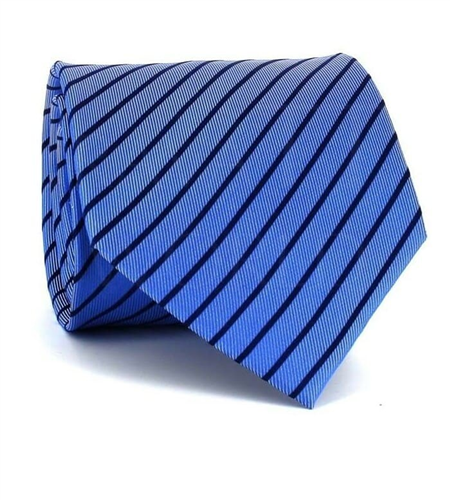 Gravata Riscas Azul