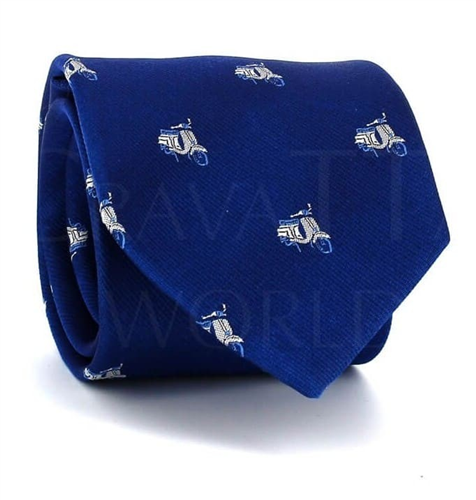 Gravata Vespas Azul