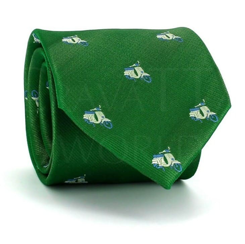 Gravata Vespas Verde