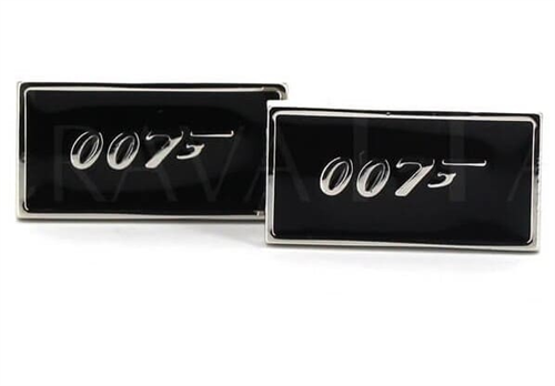 Botões de punho 007 James Bond
