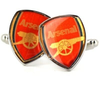 Botões de punho Arsenal