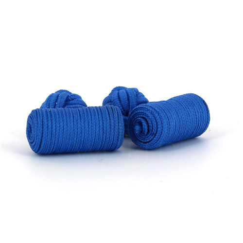 Botões de punho Barril Azul