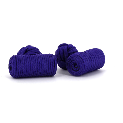 Botões de Punho Barril Roxo