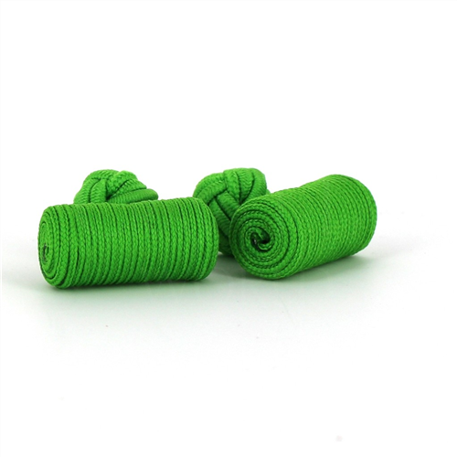Botões de punho Barril Verde