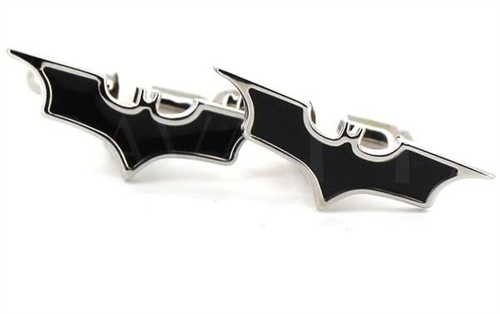 Botões de punho Batman