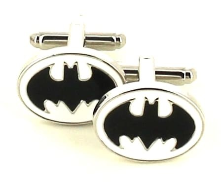 Botões de punho Batman