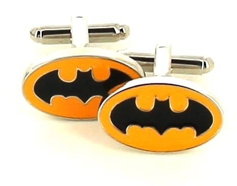Botões de punho Batman