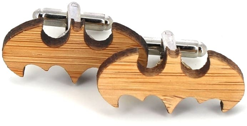 Botões de punho Batman