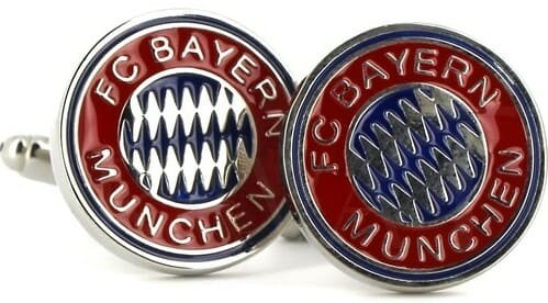 Botões de punho Bayern de Munique